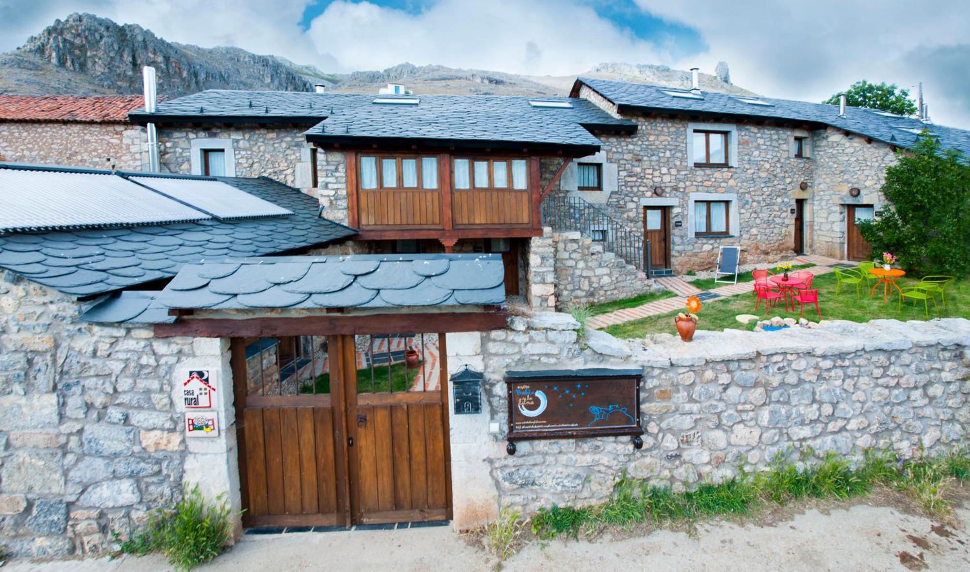 Casas Rurales Entre Babia Y La Luna Villafeliz Ngoại thất bức ảnh