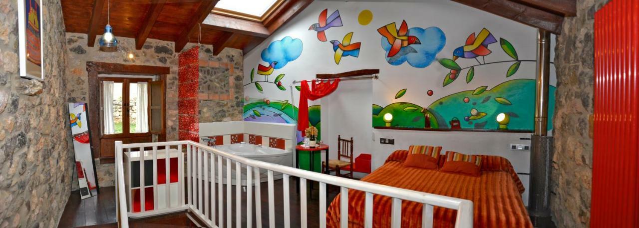 Casas Rurales Entre Babia Y La Luna Villafeliz Ngoại thất bức ảnh