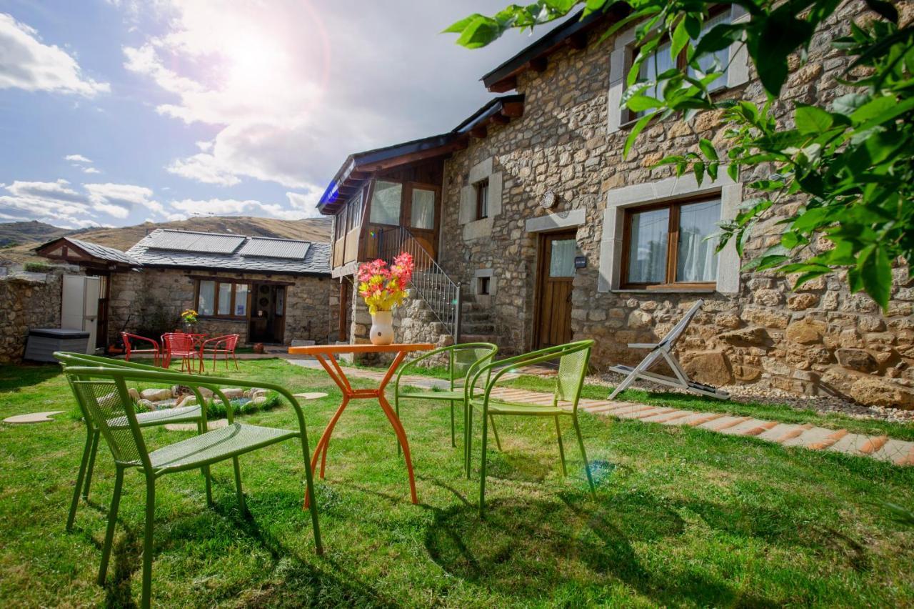 Casas Rurales Entre Babia Y La Luna Villafeliz Ngoại thất bức ảnh