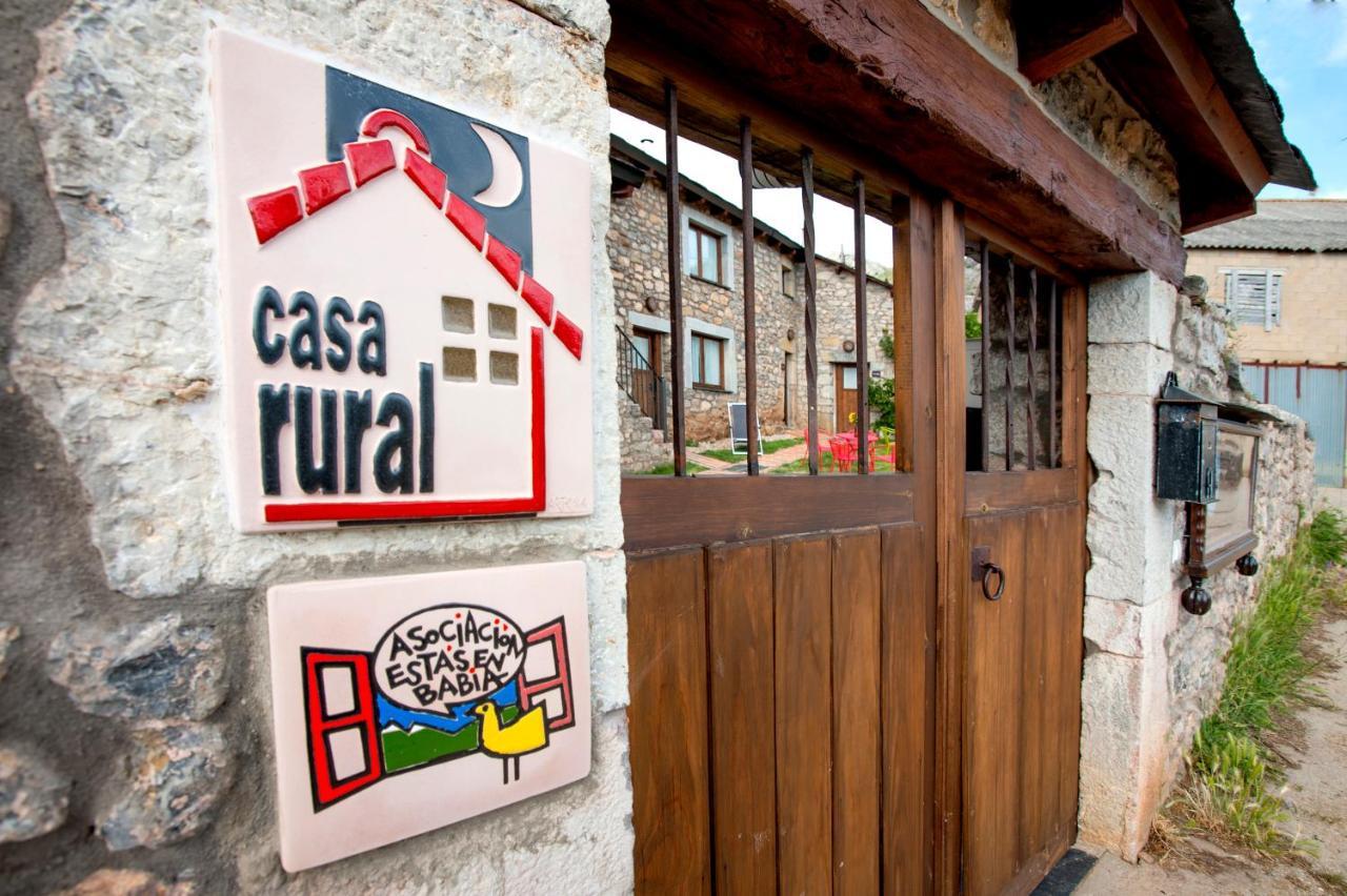 Casas Rurales Entre Babia Y La Luna Villafeliz Ngoại thất bức ảnh